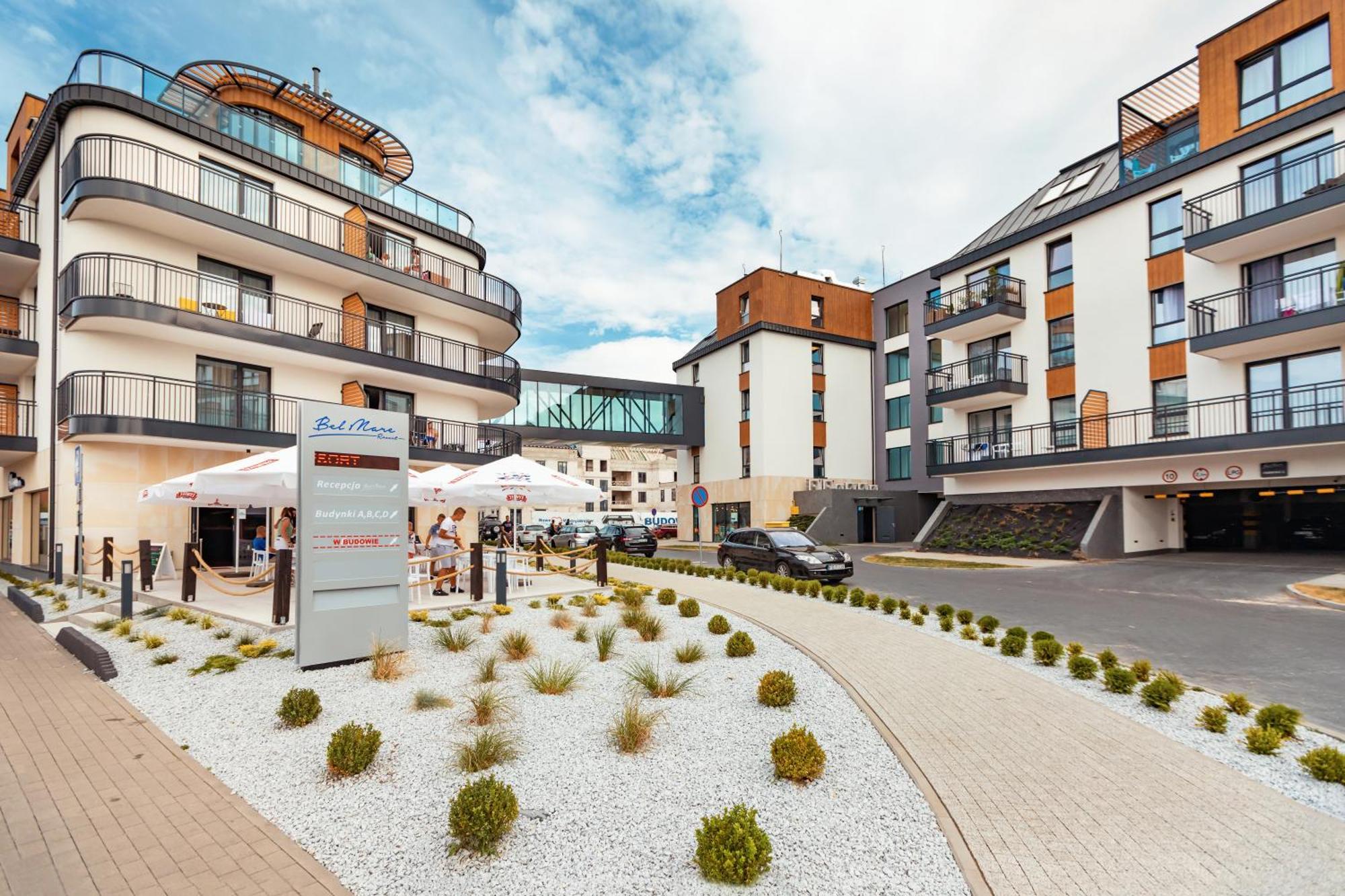 Aqua Resort By Bel Mare Miedzyzdroje Exterior photo